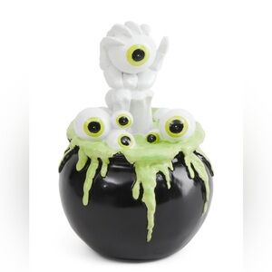 NEW Lab No 10.31 Glow in the Dark Halloween Eyeball Cauldron Decor